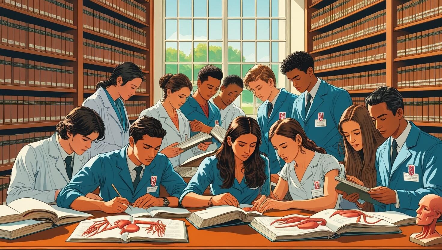 دراسة الطب في المانيا باللغة الانجليزية