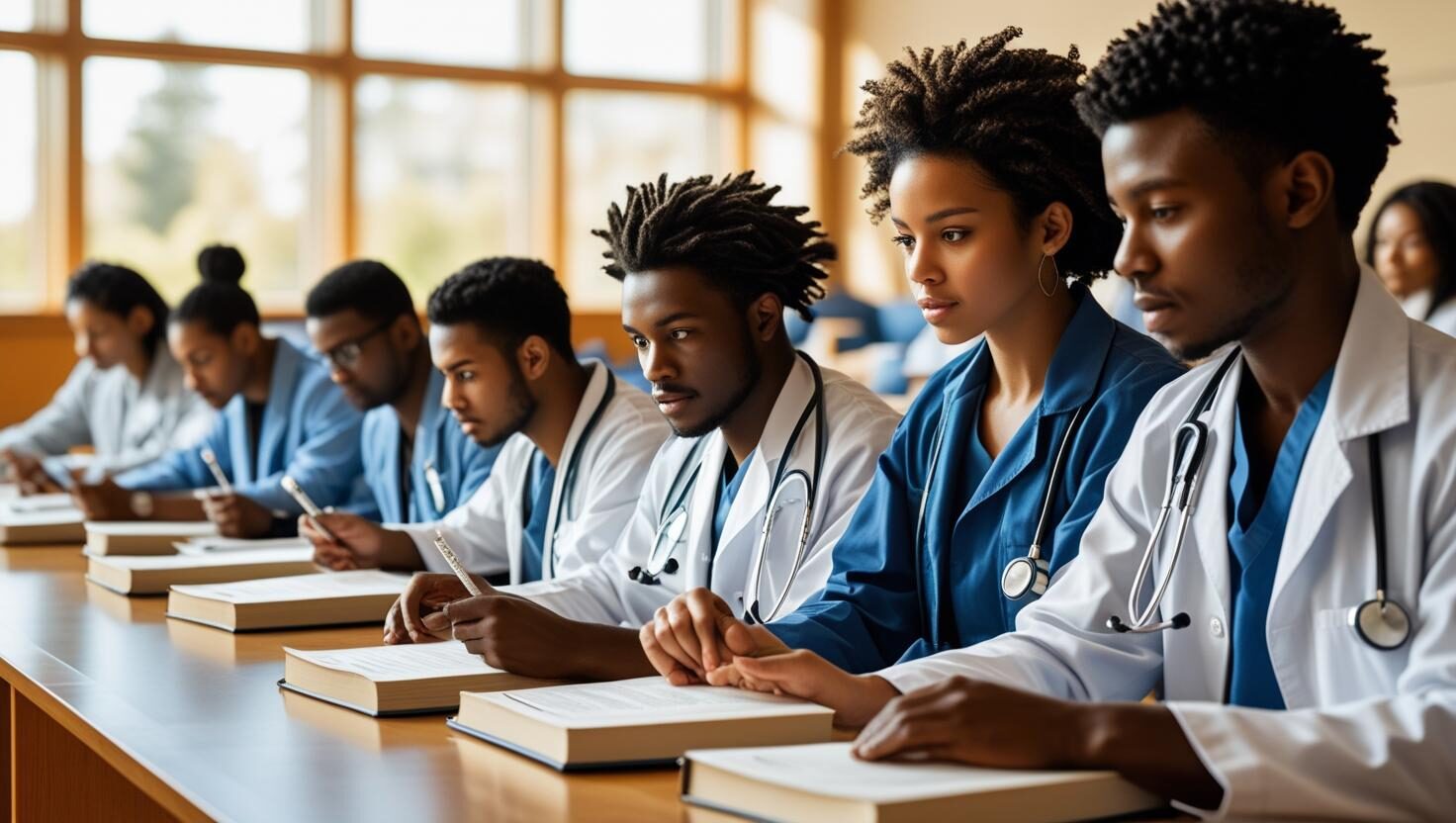دراسة الطب في امريكا