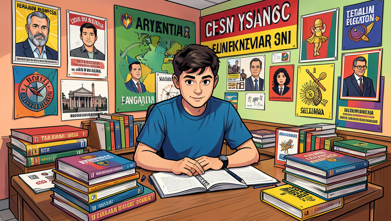 ستودي شووت دراسة تخصص في الخارج علم النفس في الأرجنتين