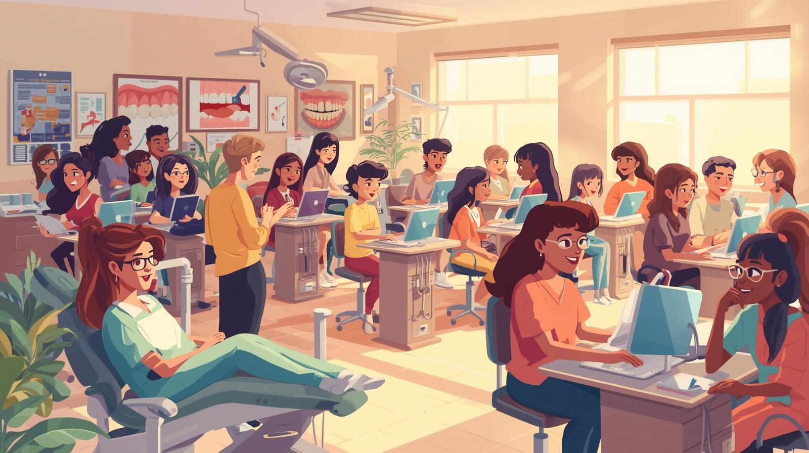 مزايا دراسة طب الأسنان في الأردن