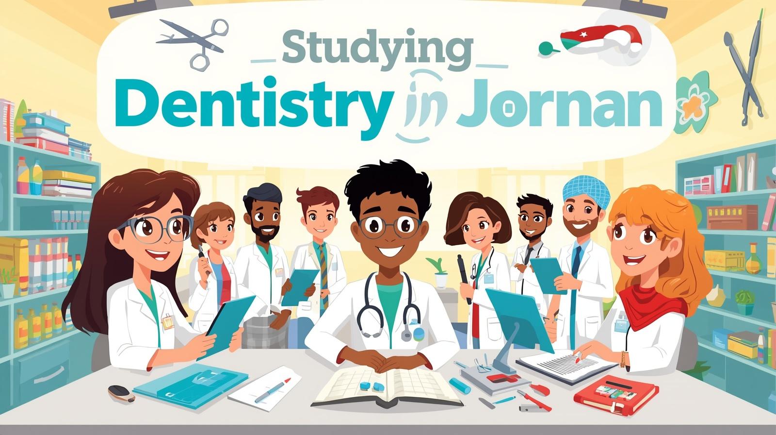 تخصصات دراسة طب الأسنان في الأردن