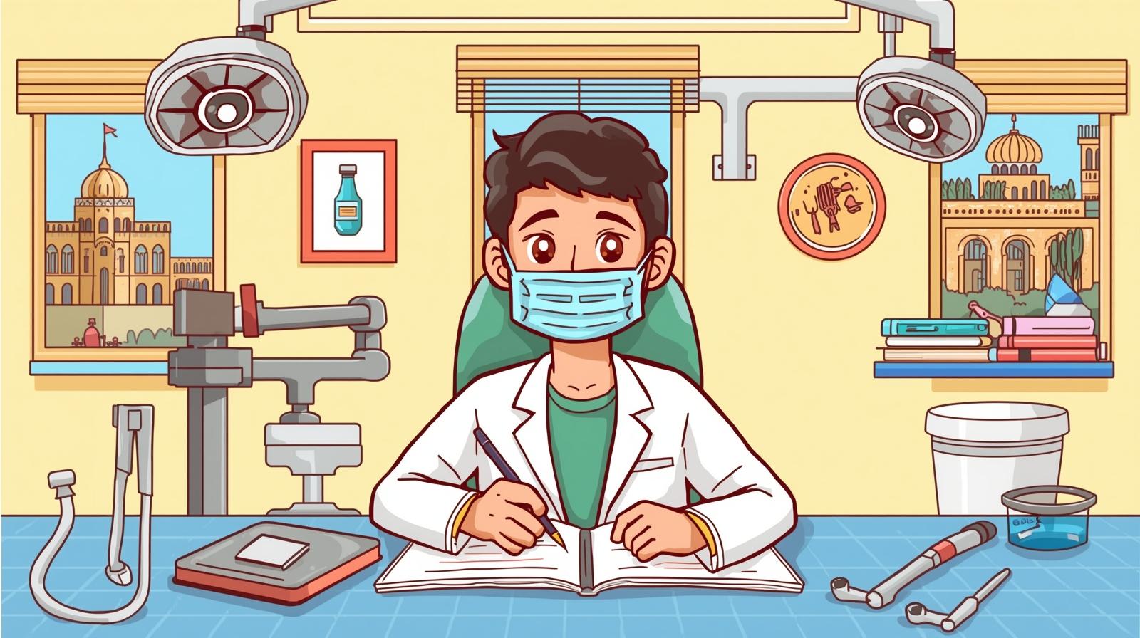 شروط دراسة طب الأسنان في الأردن للأجانب