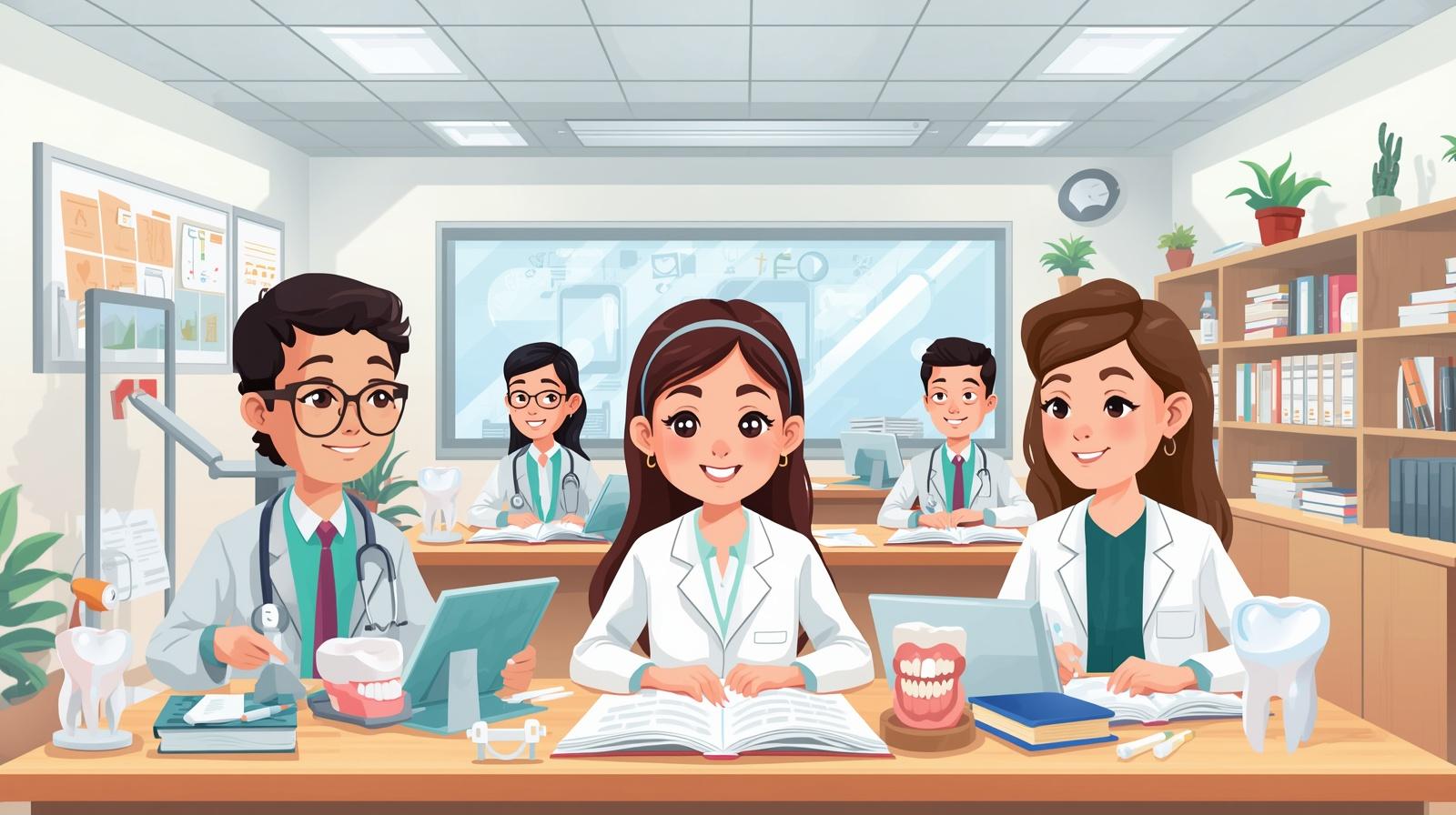 10 جامعات أردنية بها كلية طب الأسنان