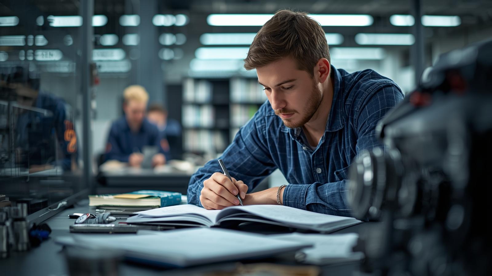 عن دراسة هندسة السيارات في أمريكا