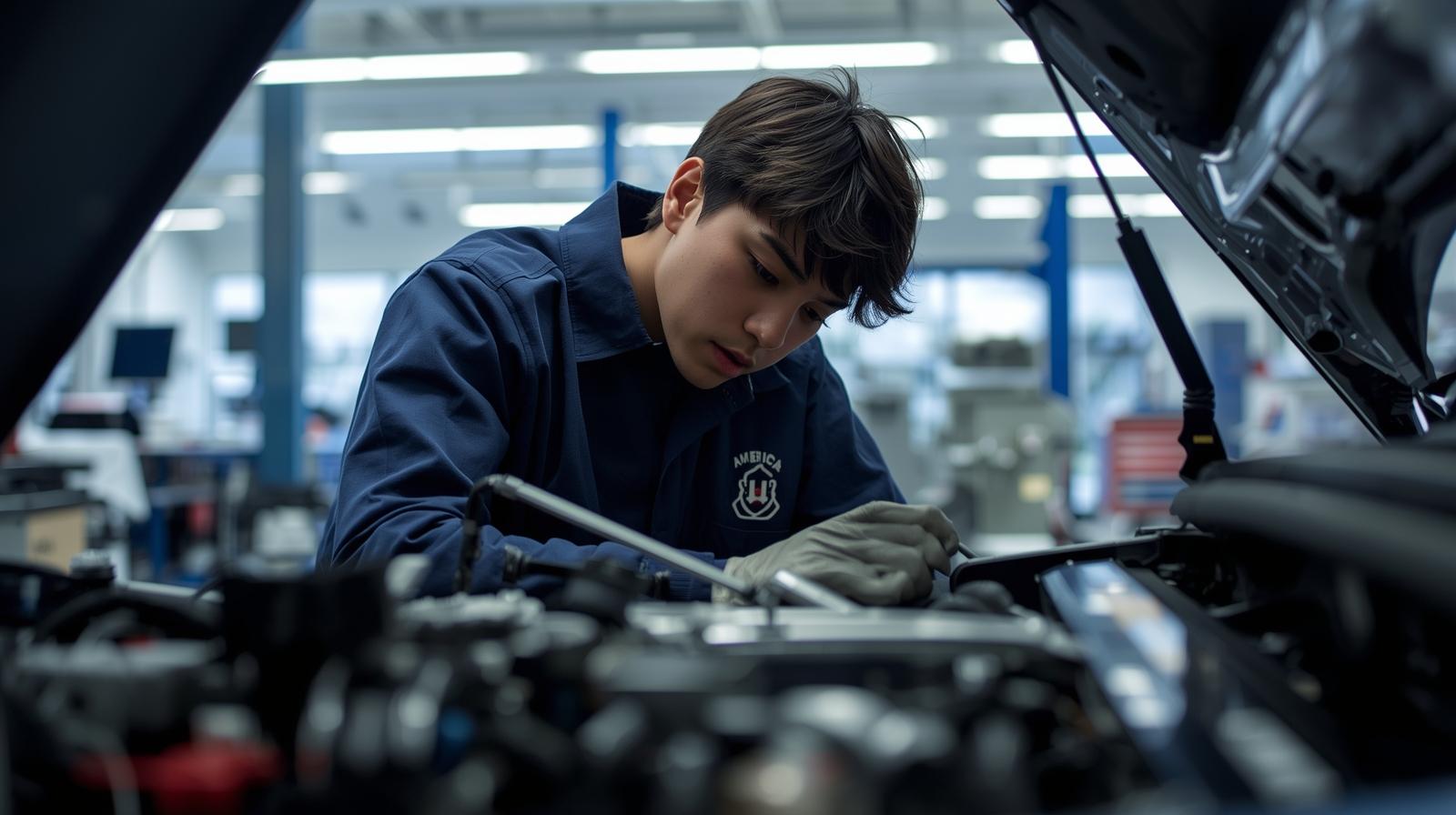 مزايا دراسة هندسة السيارات في أمريكا