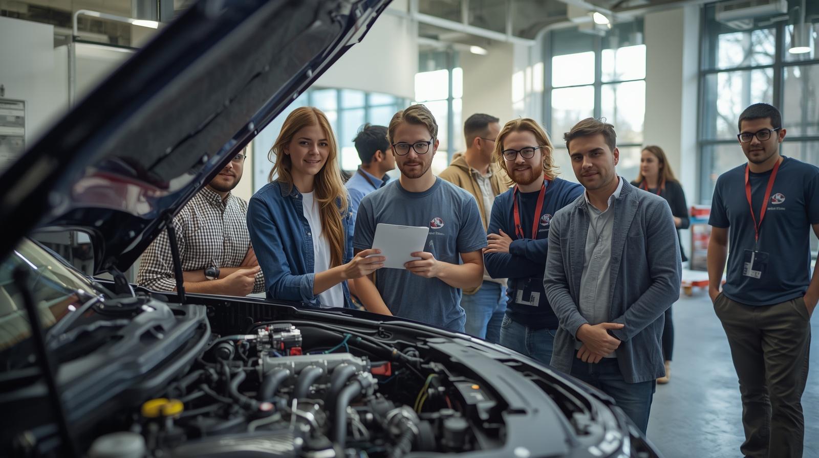 شروط دراسة هندسة السيارات في أمريكا