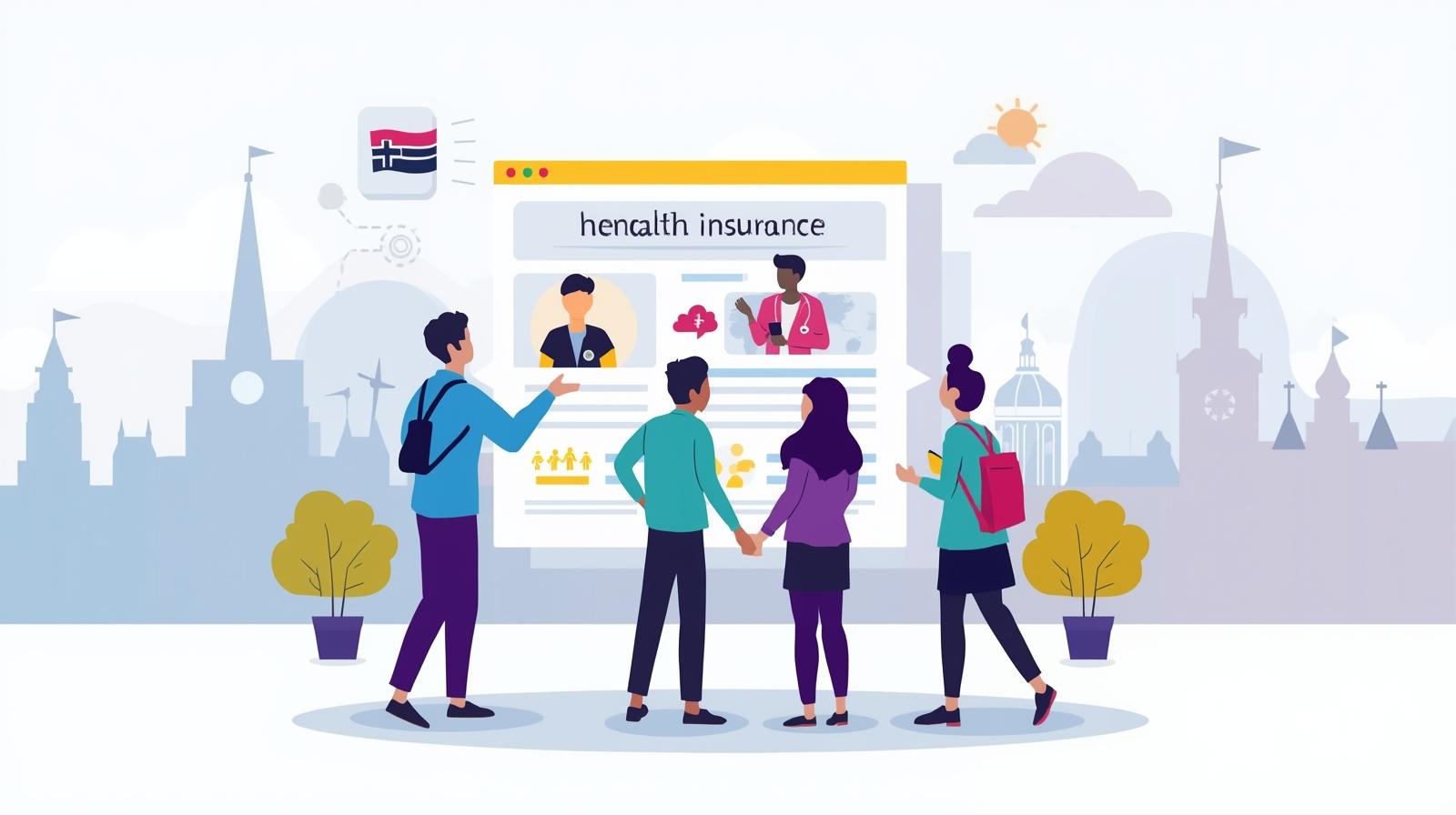 خطوات الحصول على التأمين الصحي للطلاب في إستونيا