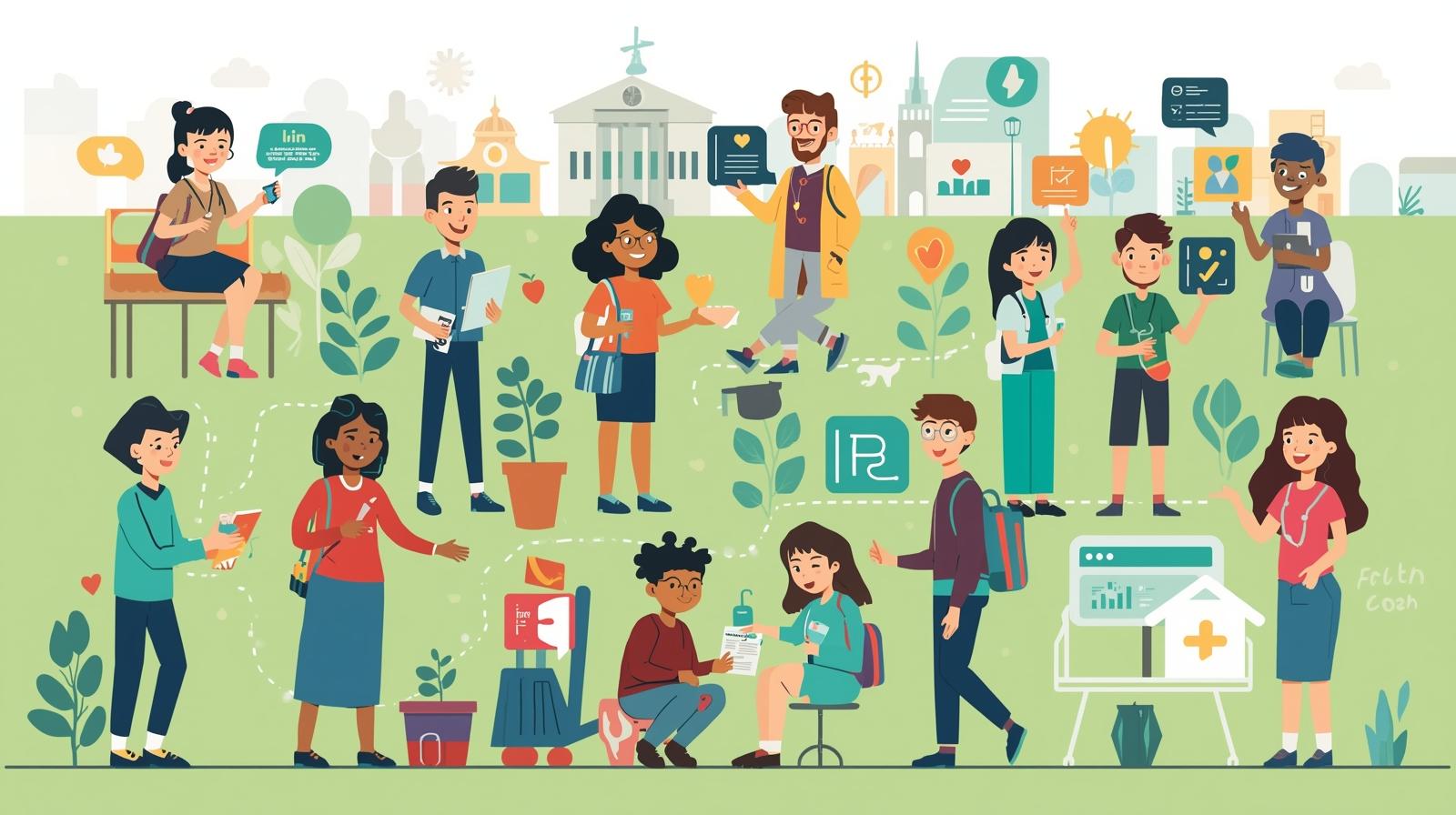 أهمية التأمين الصحي للطلاب في إستونيا