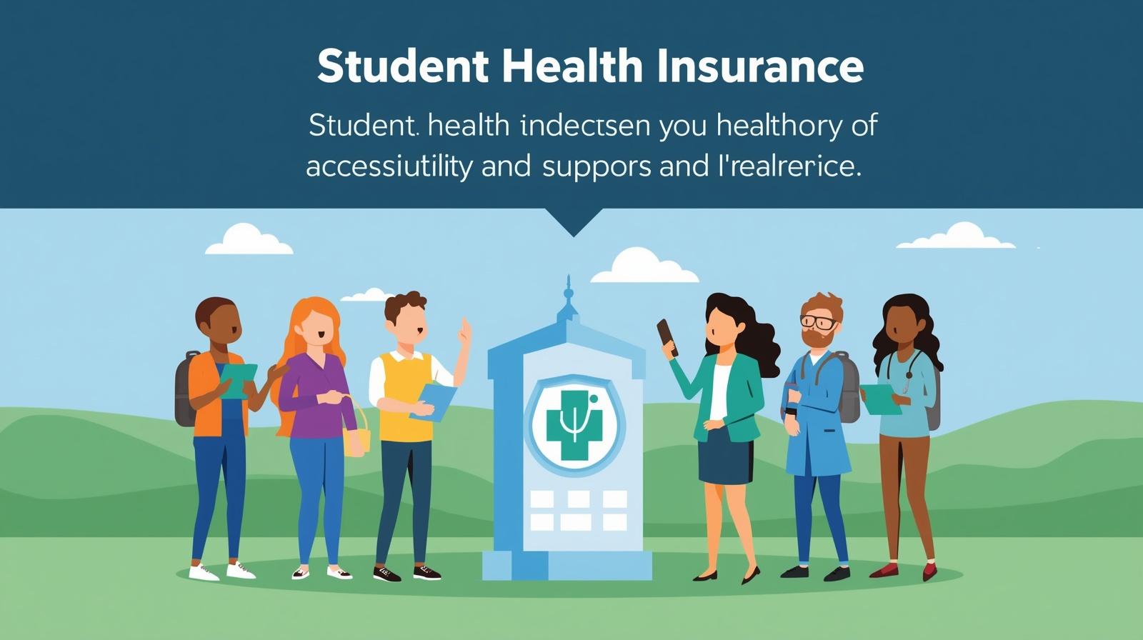 شركات التأمين الصحي المتاحة للطلاب