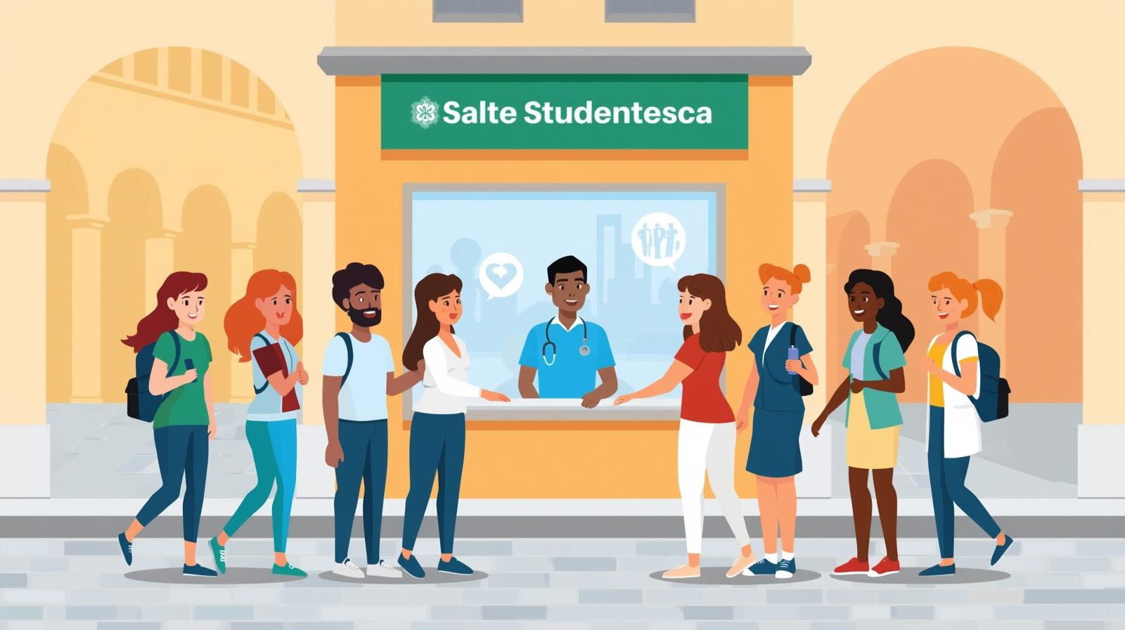 أهمية التأمين الصحي للطلاب في إيطاليا