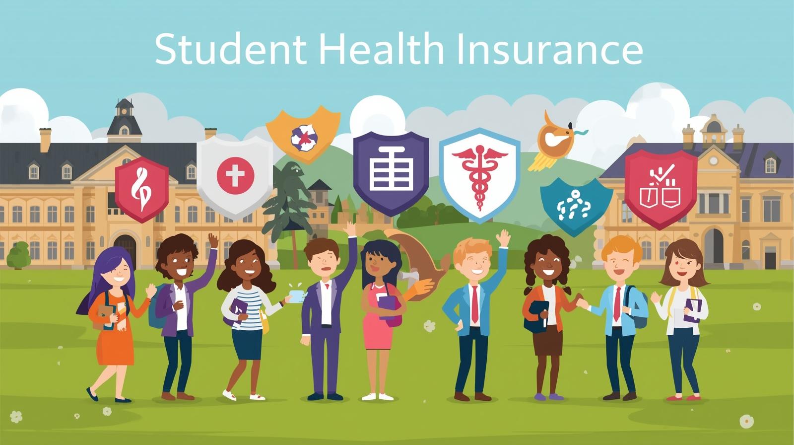 الخدمات التي يغطيها التأمين الصحي للطلاب في اسكتلندا