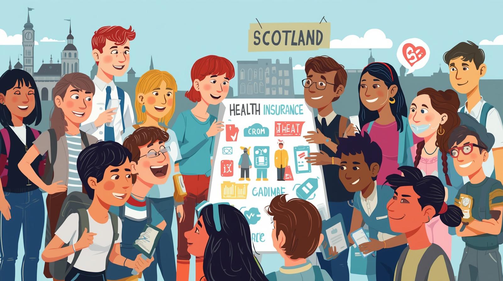 الأسئلة الشائعة حول التأمين الصحي للطلاب