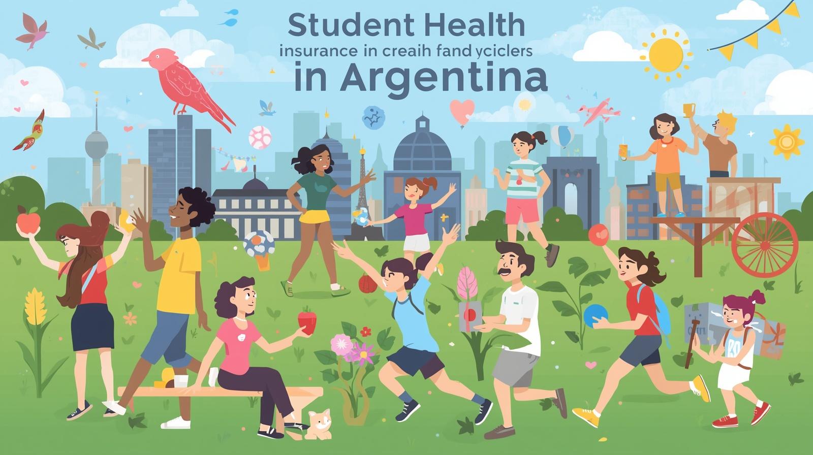 فهم التأمين الصحي للطلاب في الأرجنتين