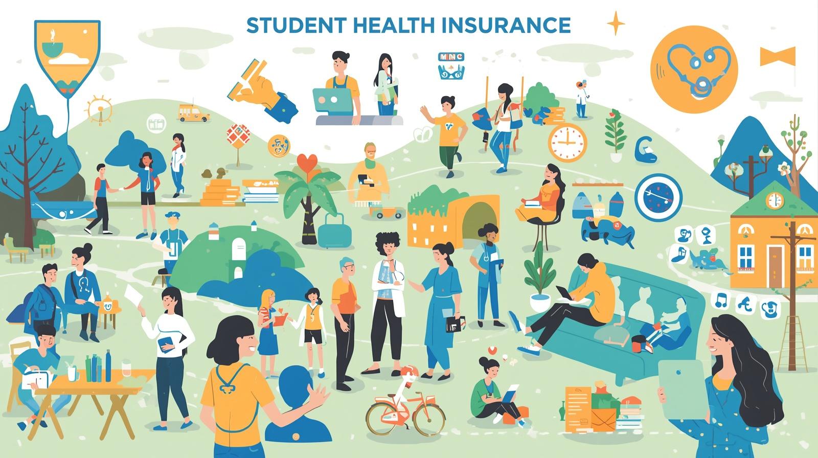 هل التأمين الصحي إلزامي للطلاب في البرتغال؟