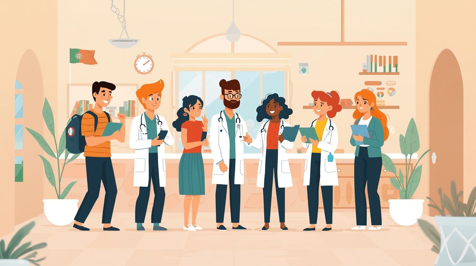 أنواع التأمين الصحي المتاحة للطلاب