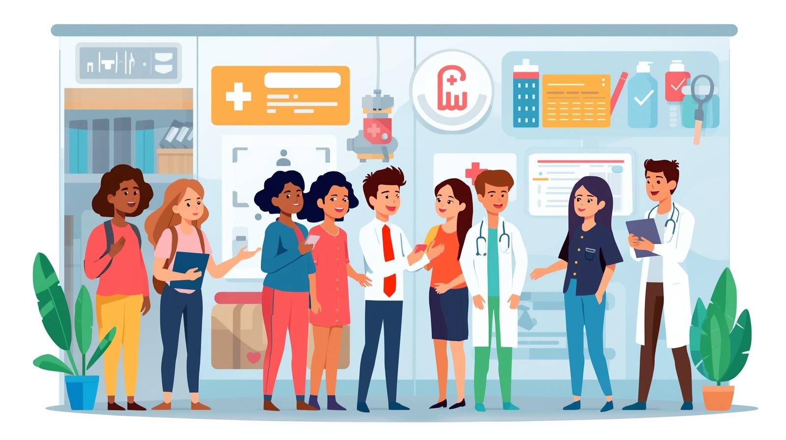 ما الخدمات التي يغطيها التأمين؟