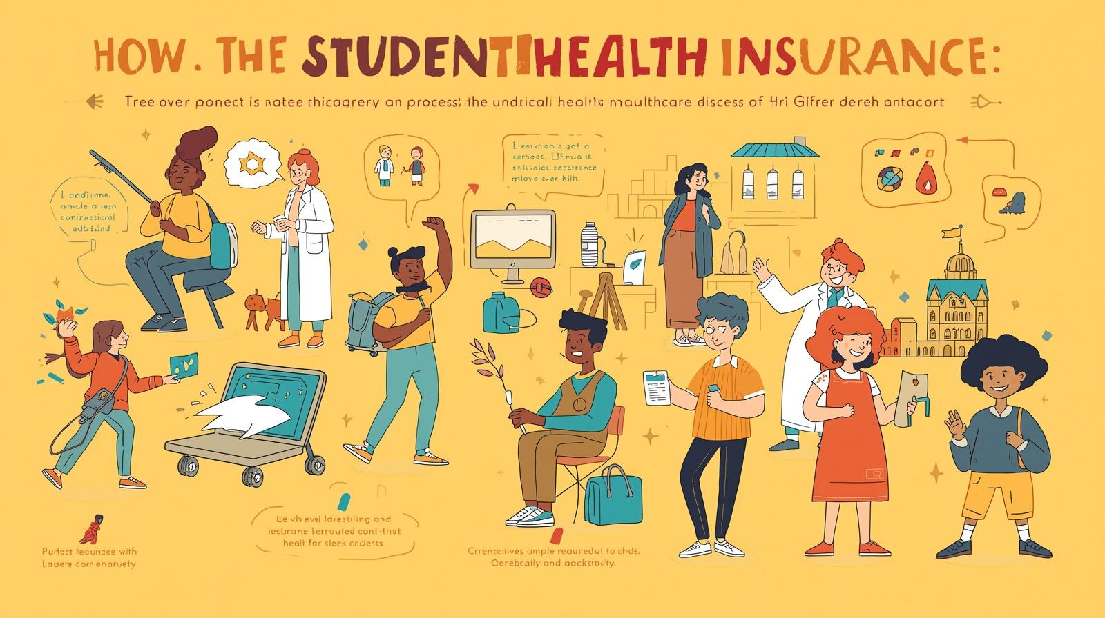 أهمية التأمين الصحي للطلاب الدوليين