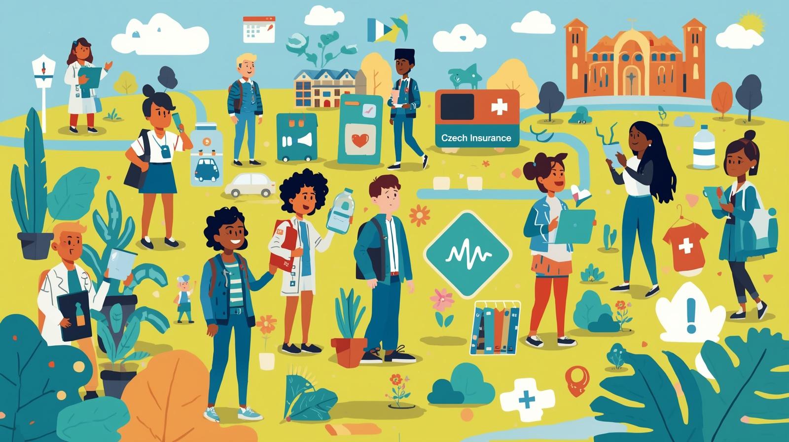 الوضع القانوني للتأمين الصحي في التشيك