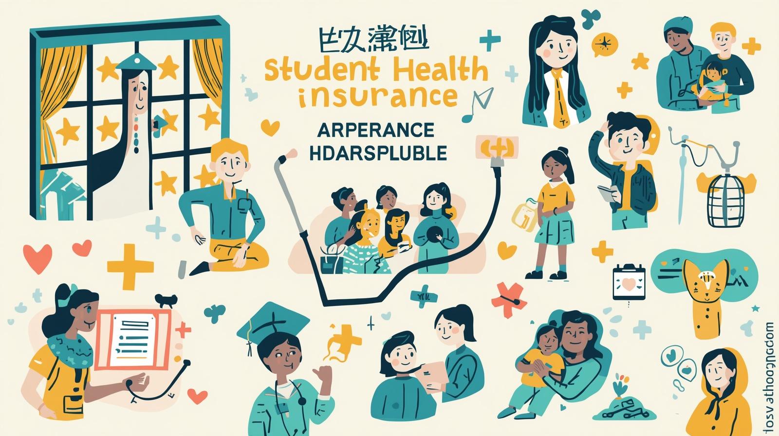 الشركات المقدمة للتأمين الصحي للطلاب
