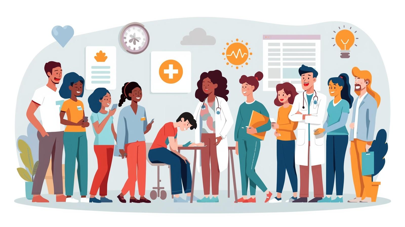 كيفية الحصول على التأمين الصحي