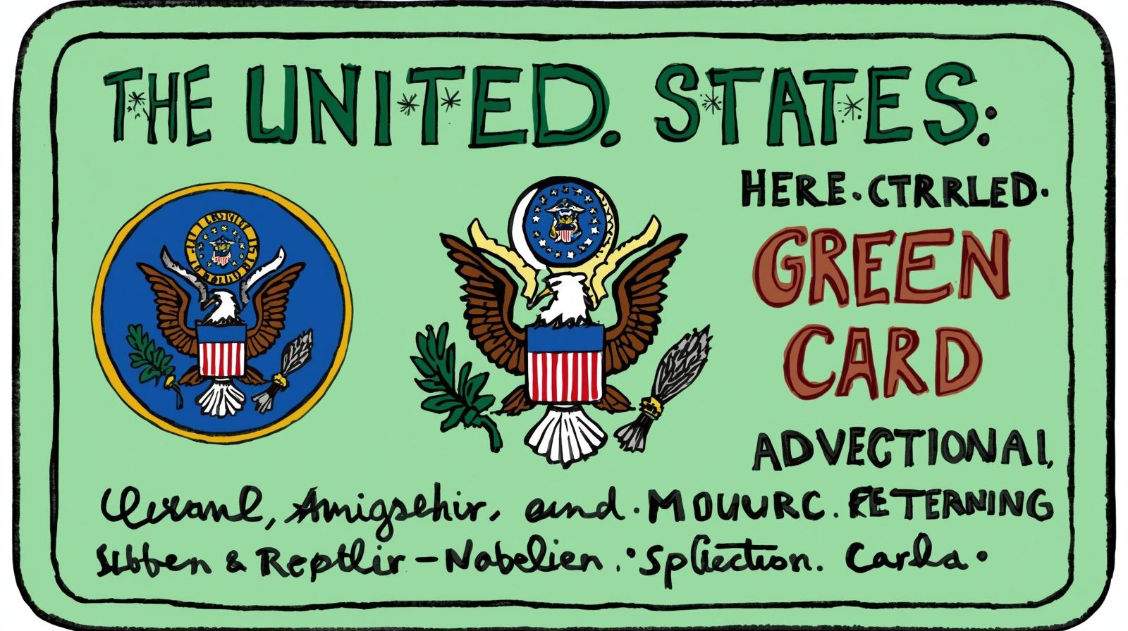 أنواع فئات الجرين كارد وطرق الحصول عليها