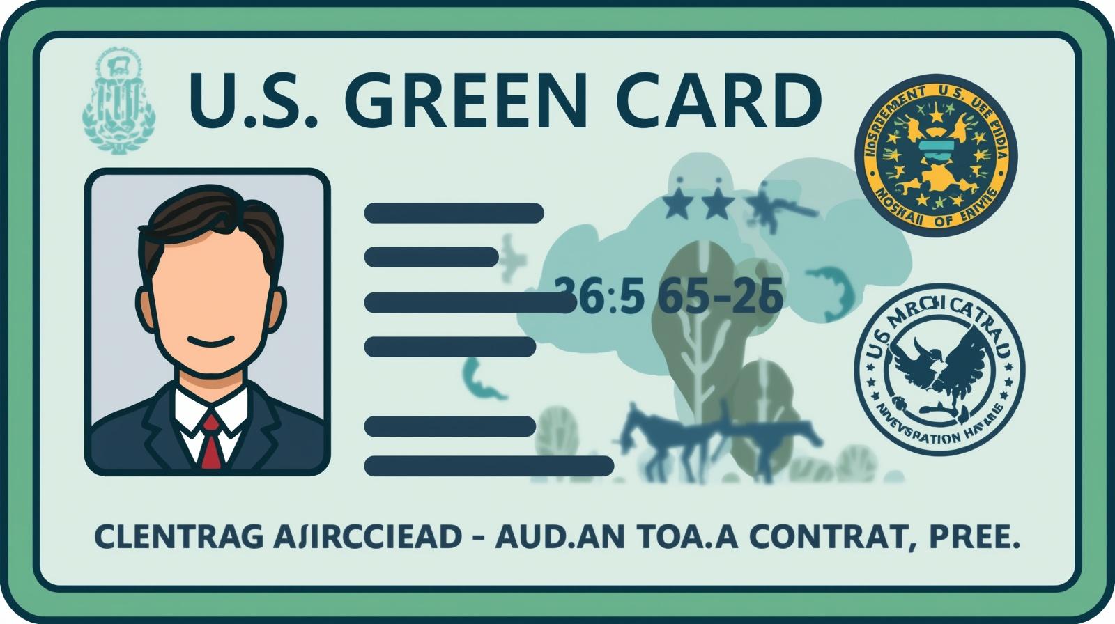 الحقوق والامتيازات التي يمنحها الجرين كارد