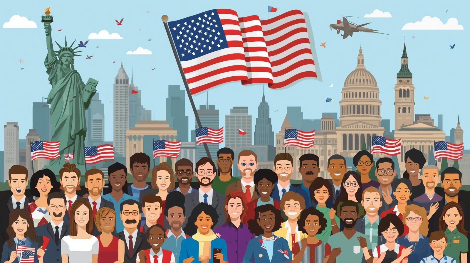 خطواتك الأولى كمواطن أمريكي (قائمة المهام)