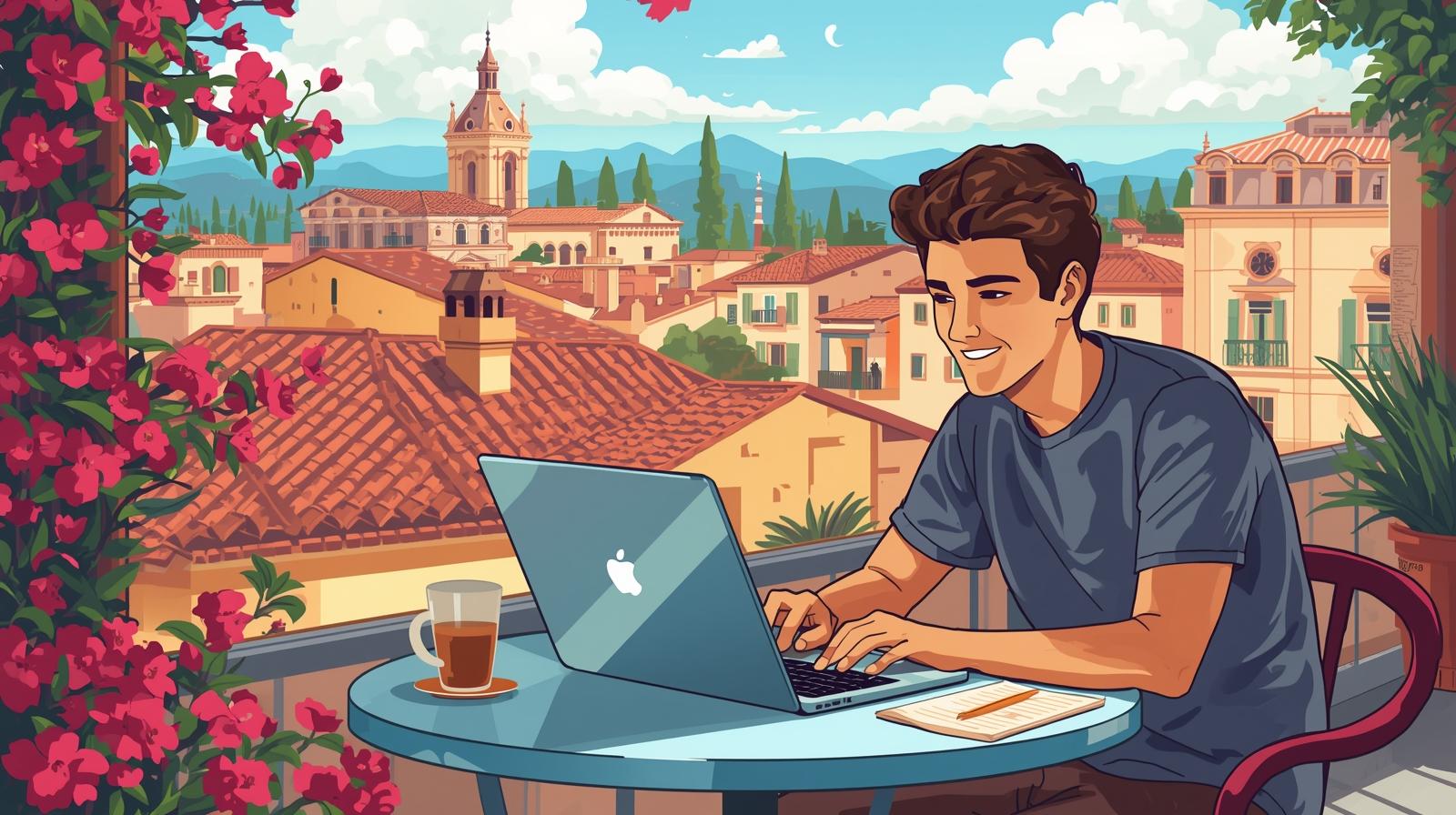 القوانين التي تحكم عمل الطلاب الأجانب في إسبانيا