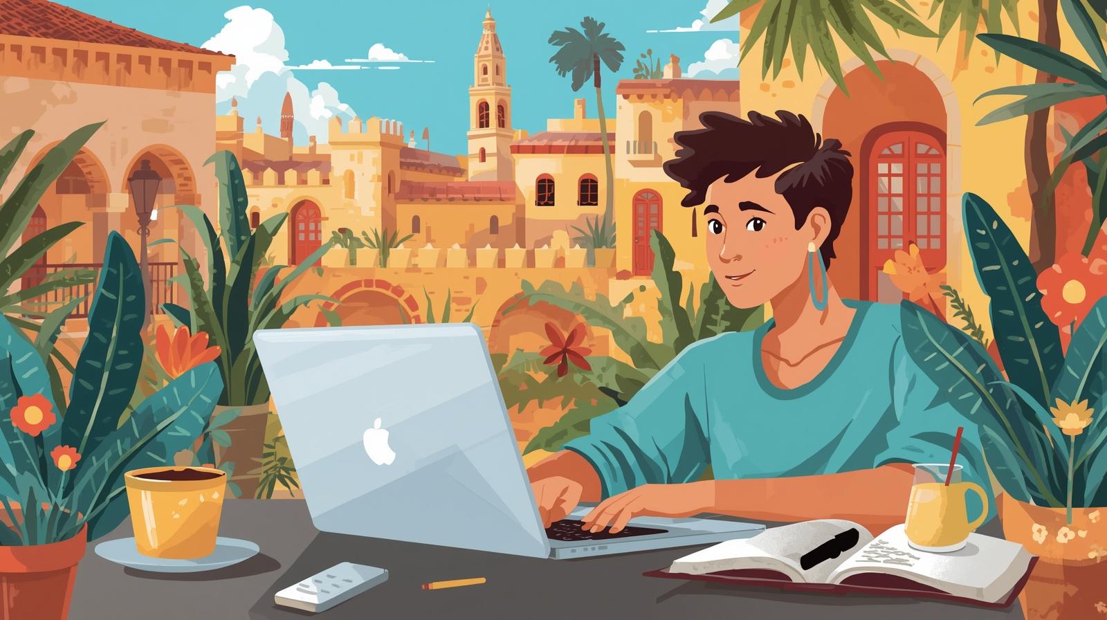 أنواع الوظائف المتاحة للطلاب في إسبانيا