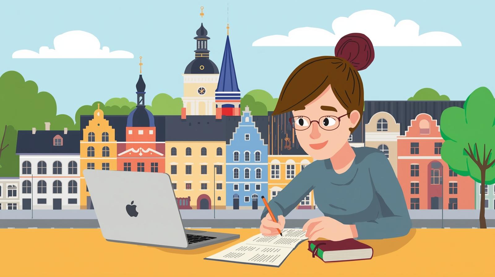 التوازن بين الدراسة وعمل الطلاب في إستونيا