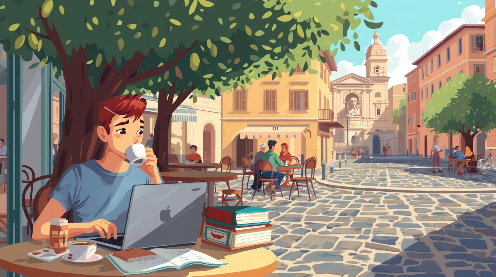 أنواع الوظائف المتاحة للطلاب في إيطاليا