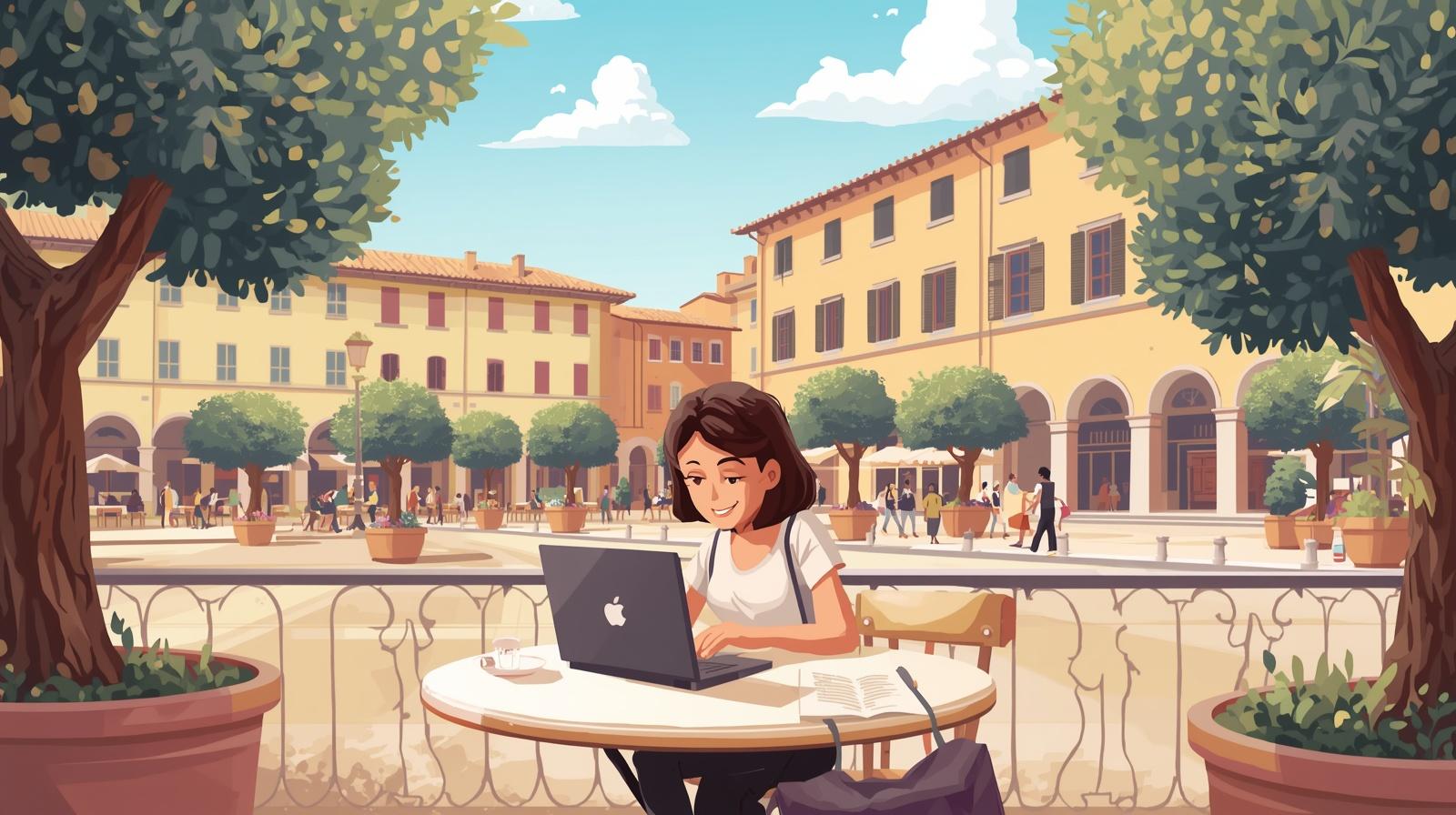 تحديات العمل في إيطاليا للطلاب