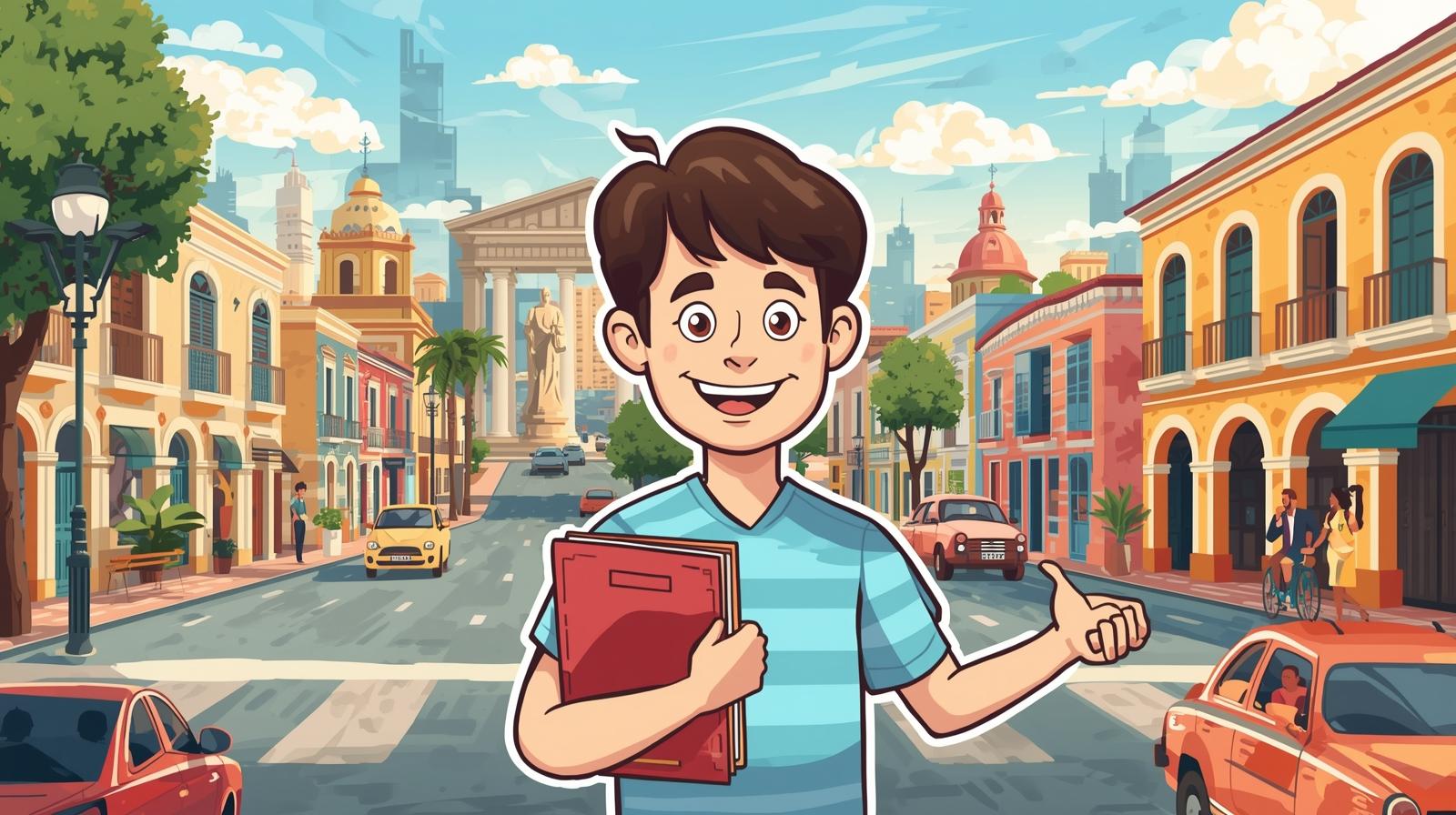 ستودي شووت دليل العمل عمل الطلاب في الأرجنتين