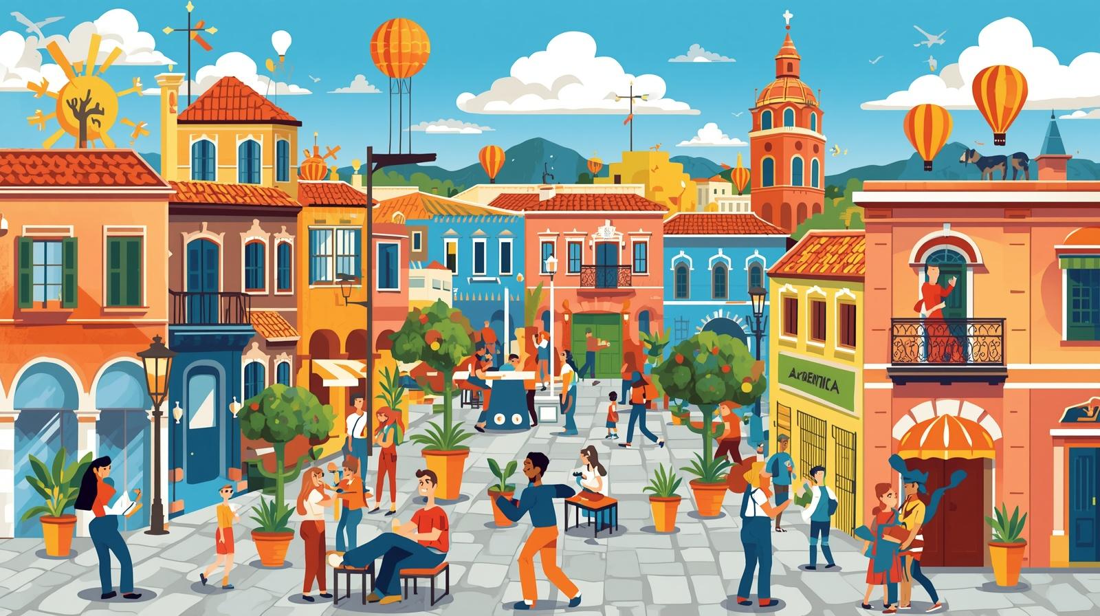 الحياة المالية في الأرجنتين 