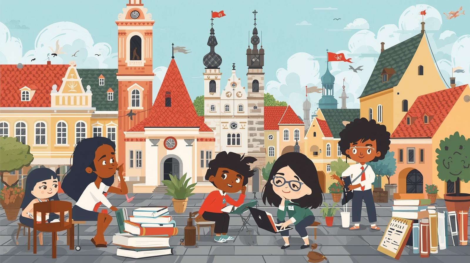 فوائد العمل في التشيك للطلاب أثناء الدراسة