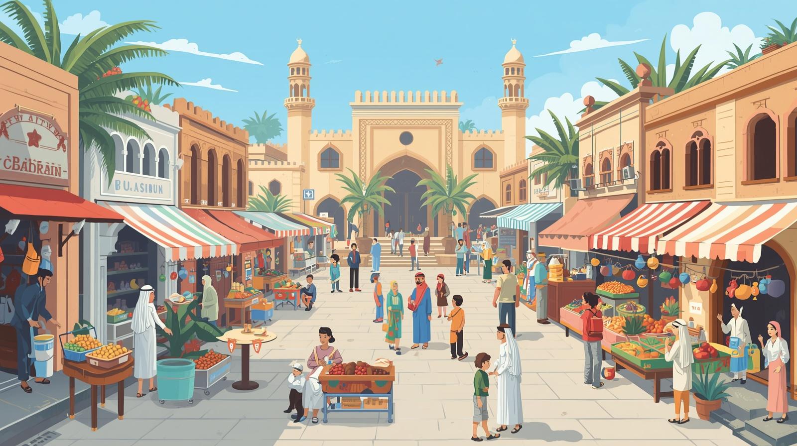 توقعات الراتب واعتبارات تكلفة المعيشة في البحرين