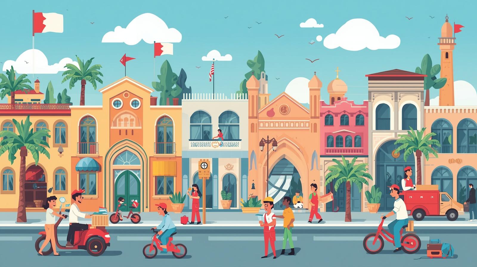 كيفية الحصول على عقد عمل مفتوح في البحرين