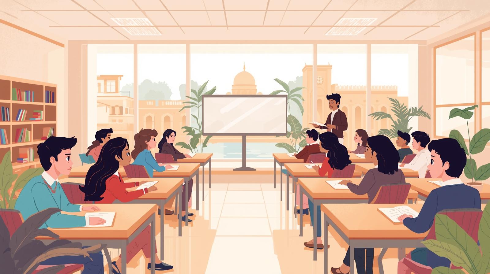 الدول العربية التي تعترف بشهادة دراسة إدارة الأعمال في الجزائر