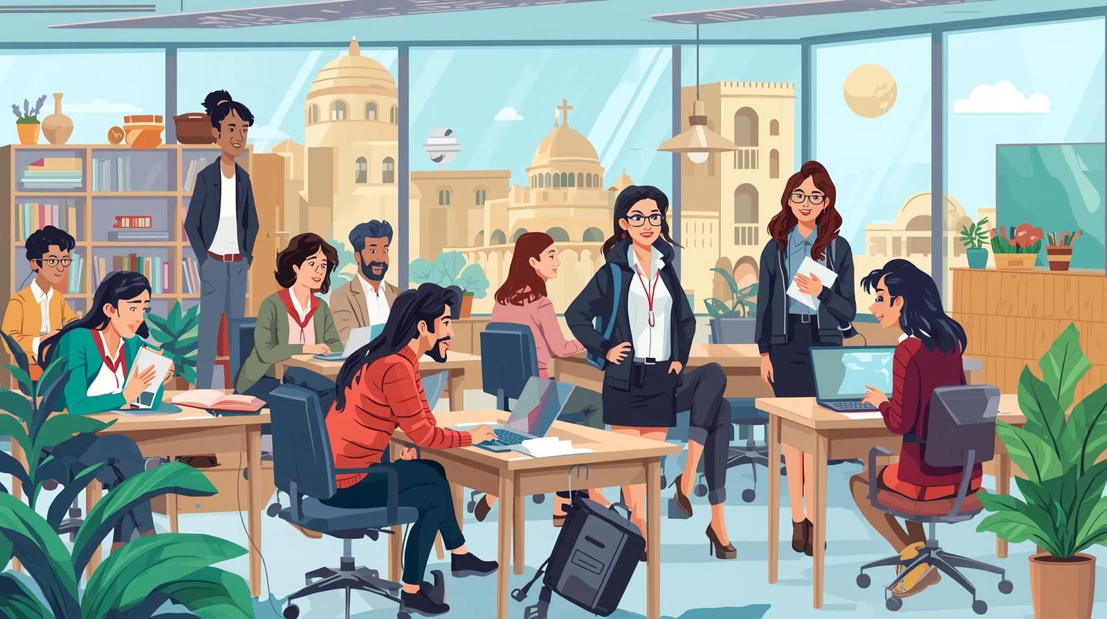 شروط دراسة إدارة الأعمال في الجزائر