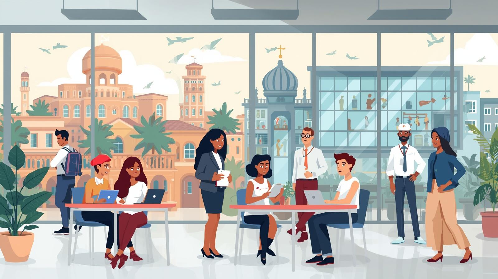 أفضل جامعات إدارة الأعمال في الجزائر 