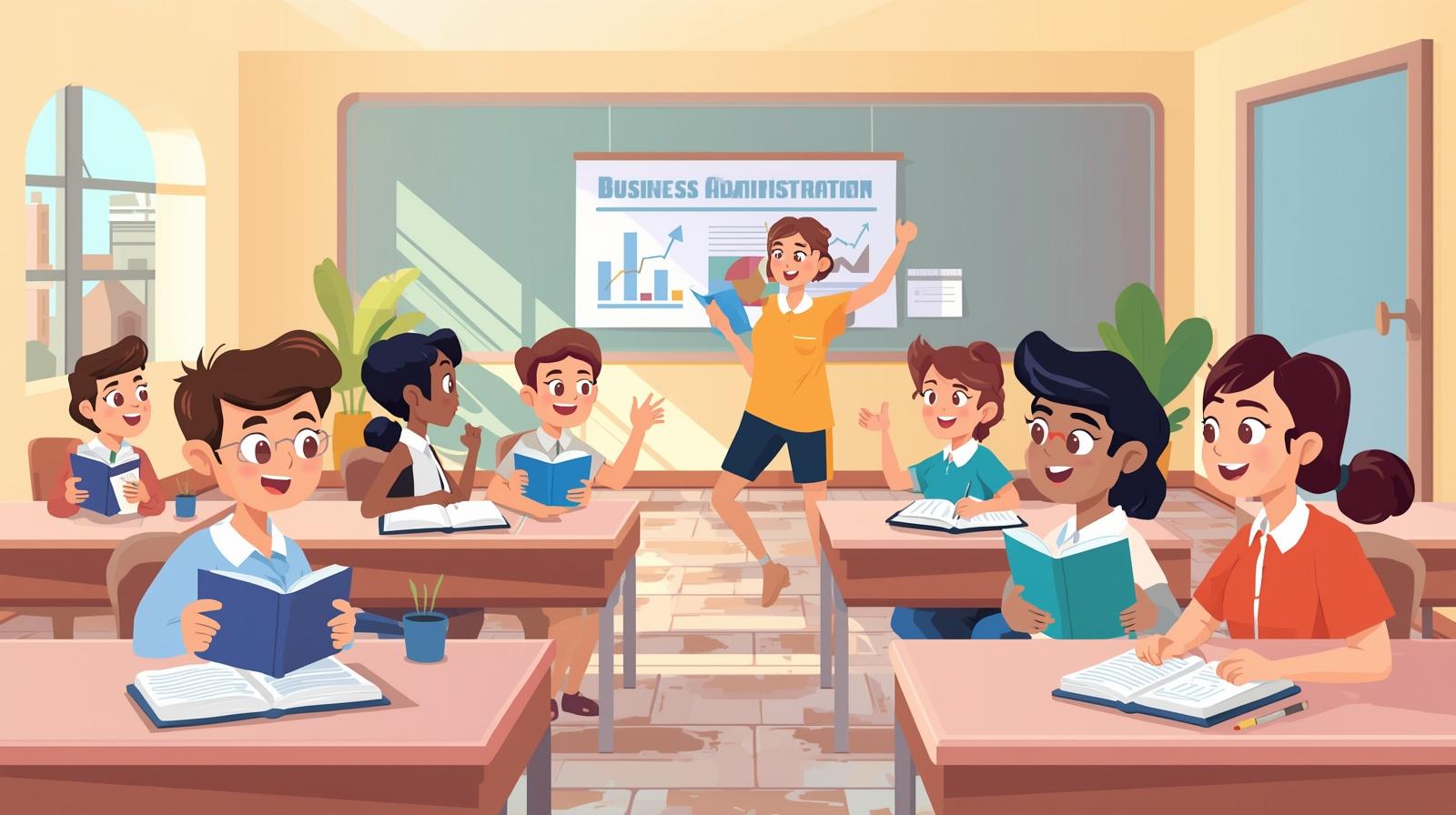 كيفية التقديم لدراسة إدارة الأعمال في الجزائر