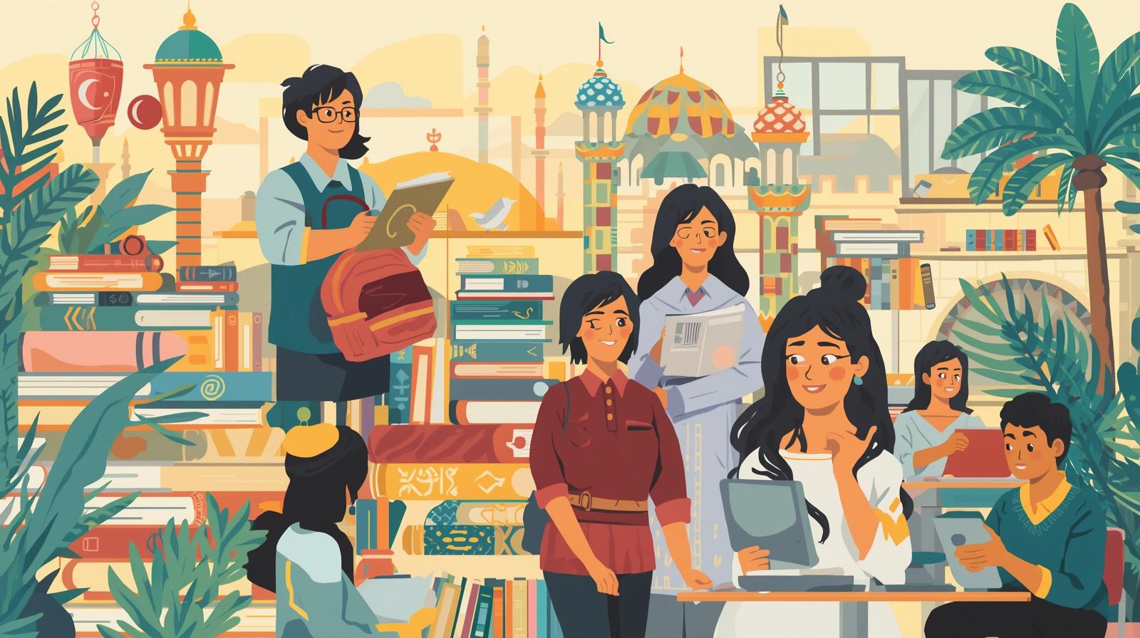 رسوم دراسة تخصص إدارة أعمال في الجزائر