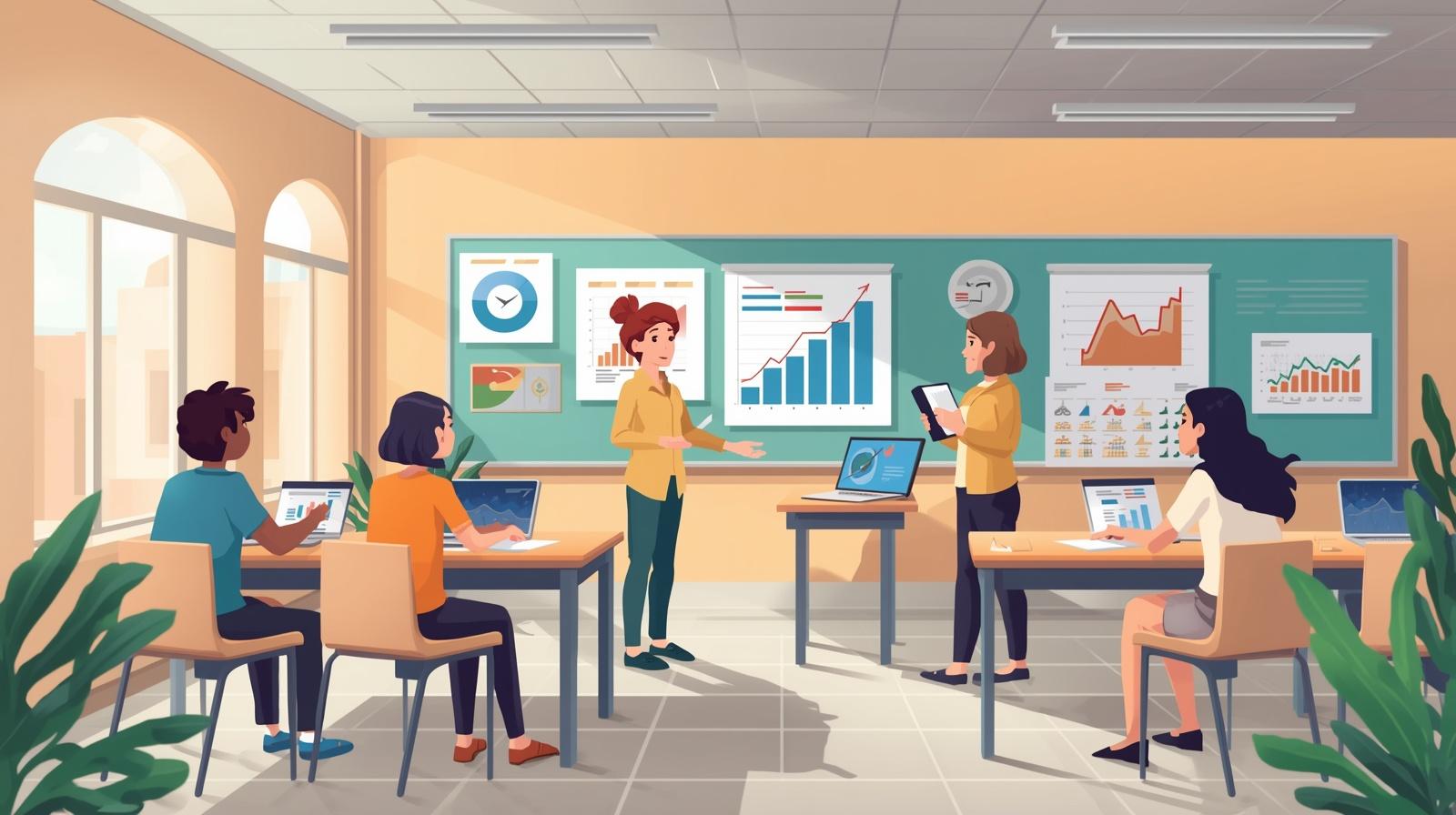 فيزا دراسة إدارة الأعمال في الجزائر