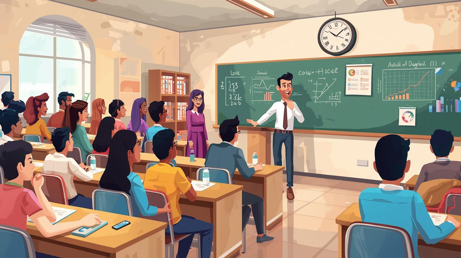 فرص العمل للطلاب بعد دراسة إدارة الأعمال في الجزائر