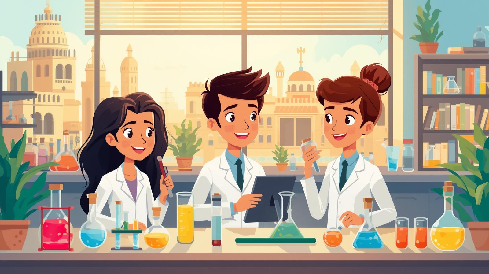 عن دراسة الصيدلة في الجزائر