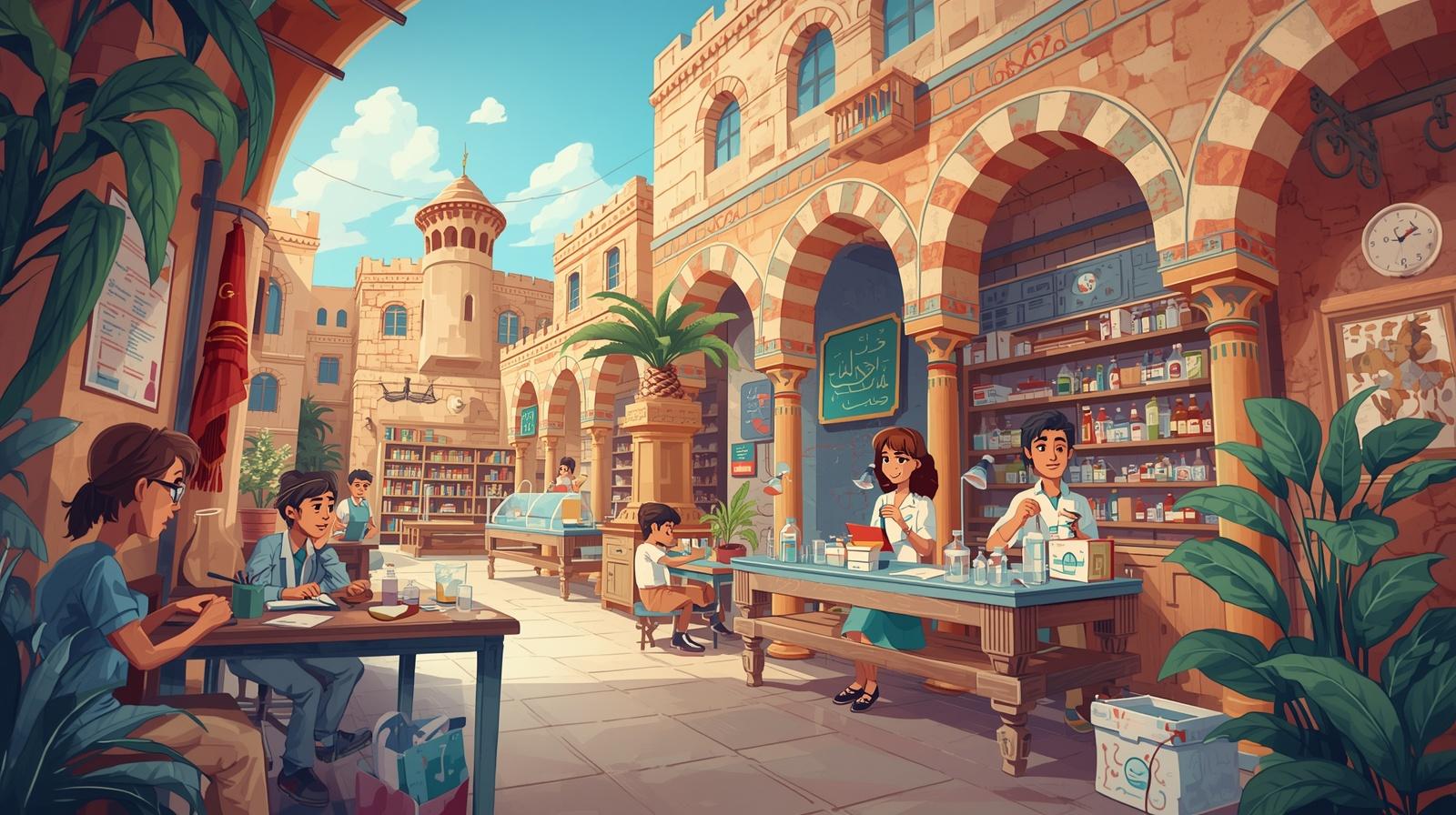 الدول العربية التي تعترف بشهادة دراسة الصيدلة في الجزائر