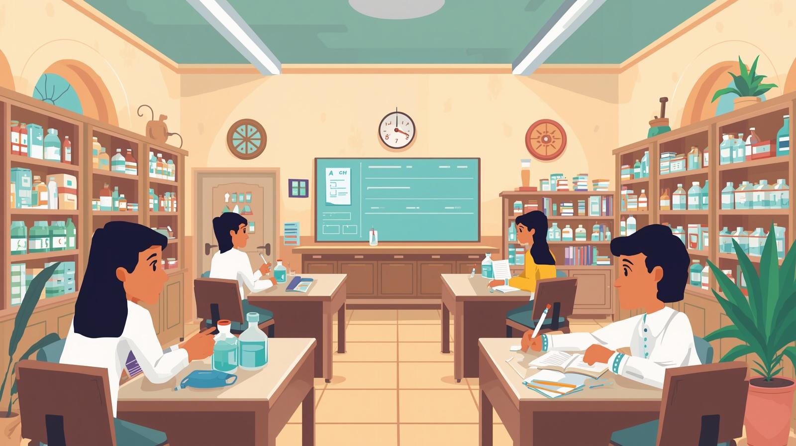 مزايا دراسة الصيدلة في الجزائر