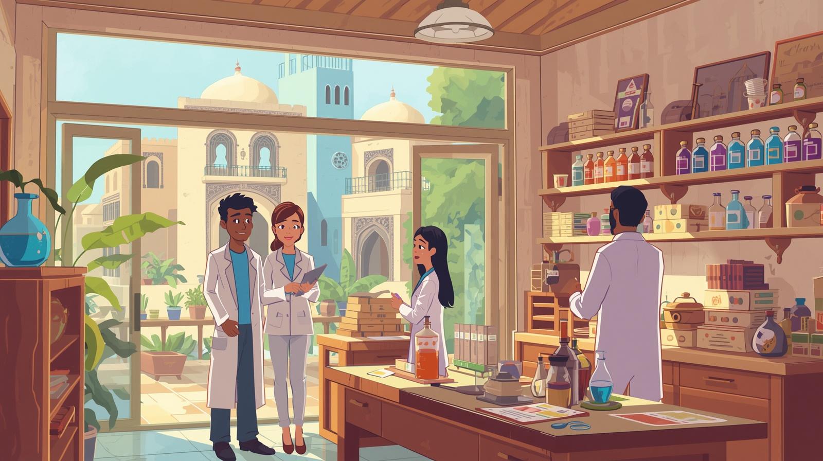 كيفية التقديم لدراسة الصيدلة في الجزائر