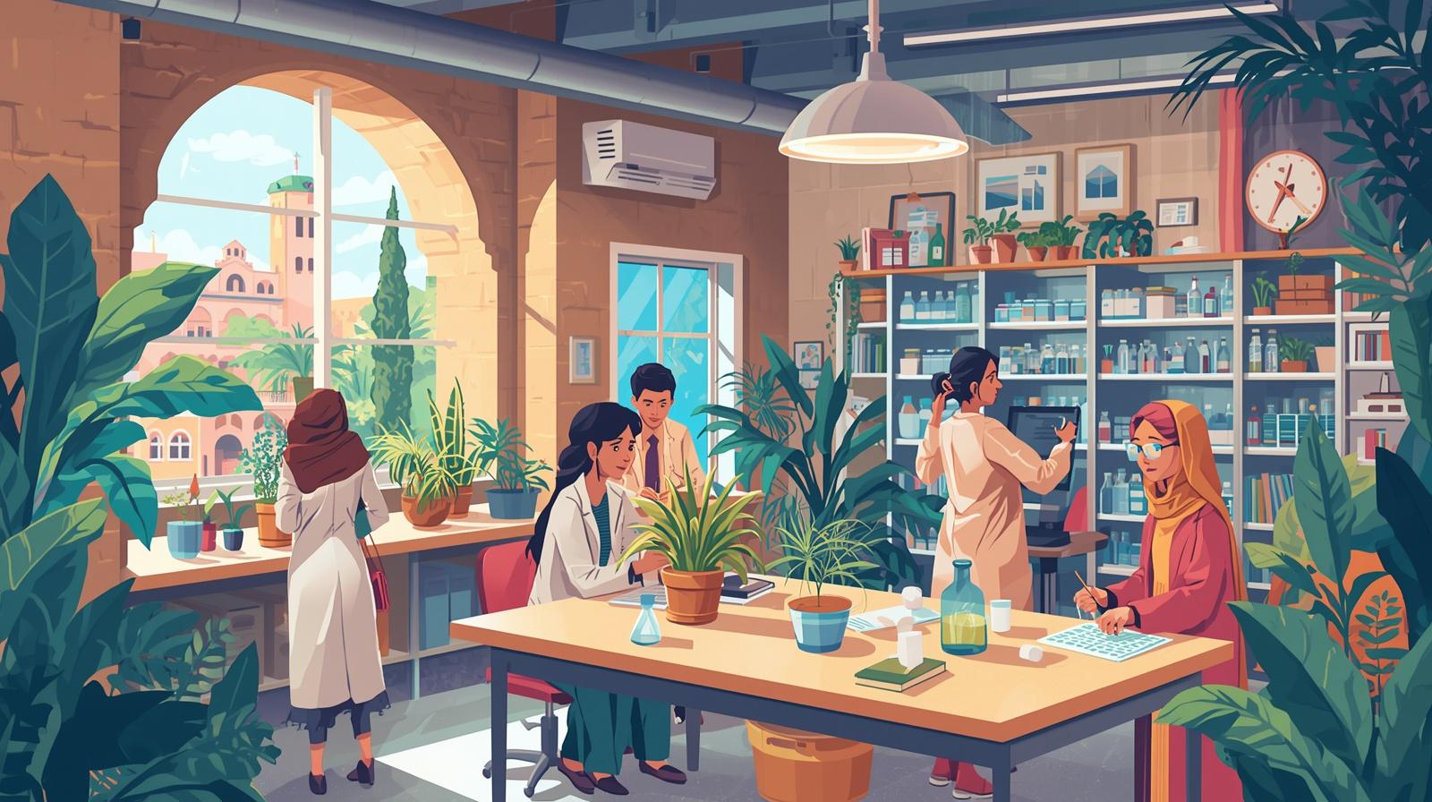 رسوم دراسة الصيدلة في الجزائر