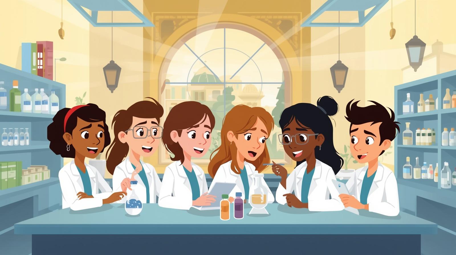 فيزا دراسة الصيدلة في الجزائر